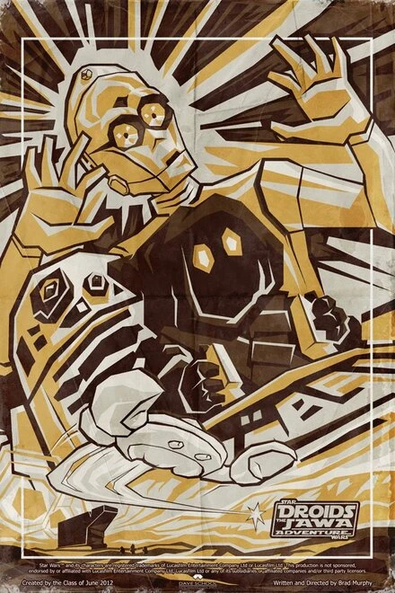 Постер Star Wars Droids: The Jawa Adventure