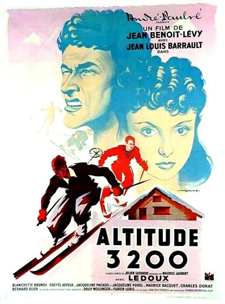 Постер Высота 3,200 1938