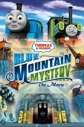 Thomas & Friends: Blue Mountain Mystery постер