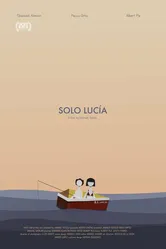 Solo Lucía постер
