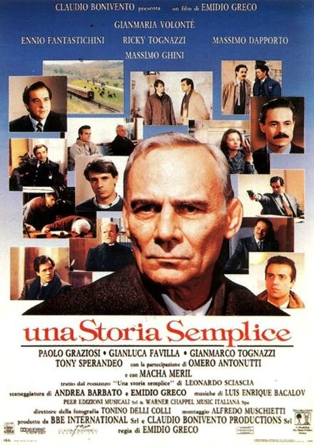 Постер Простая история 1991