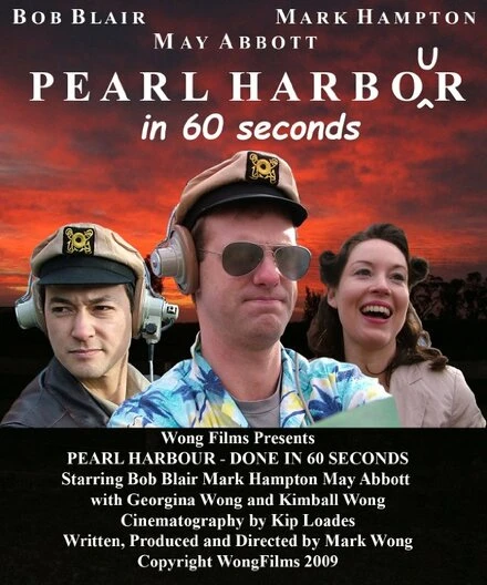 Постер Pearl Harbour in 60 Seconds