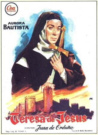Постер Тереза де Хесус 1962
