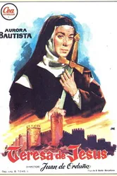 Тереза де Хесус 1962 постер