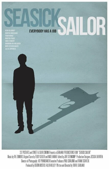 Постер Моряк, страдающий морской болезнью 2013