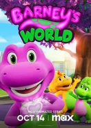 Мир Барни 2024 постер