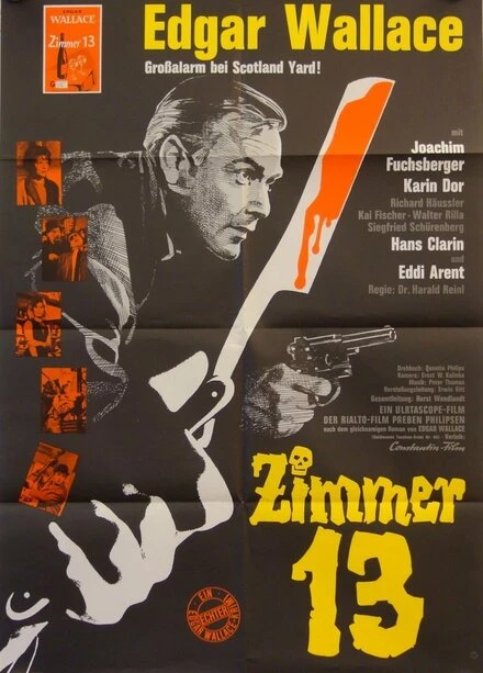 Постер Комната №13 1964