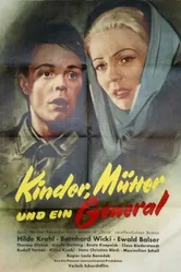 Дети, мать и генерал 1955 постер