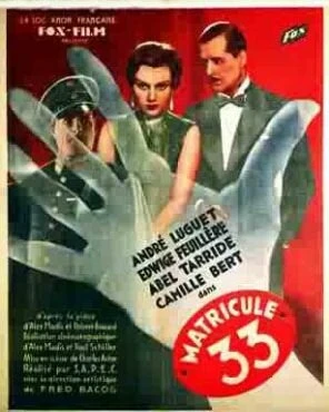 Постер Matricule 33