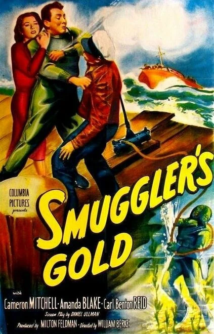 Постер Smuggler's Gold