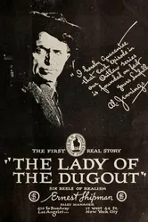 The Lady of the Dugout постер