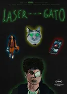 Лазер-кошка постер