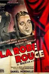 La robe rouge 1934 постер