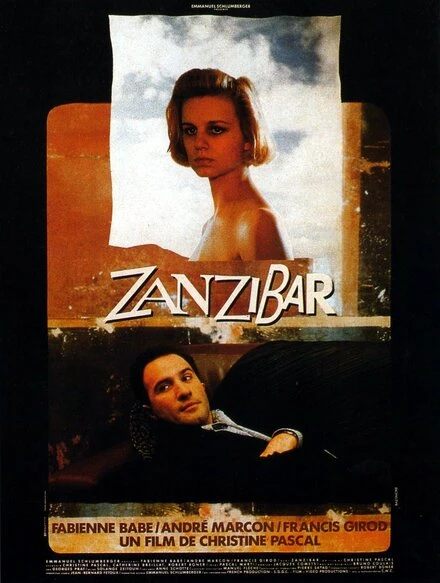 Постер Занзибар 1989