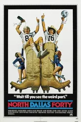Северный Даллас Сорок 1979 постер