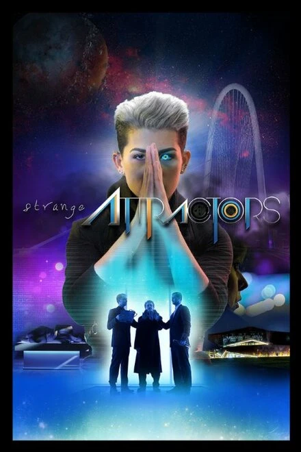 Постер Strange Attractors