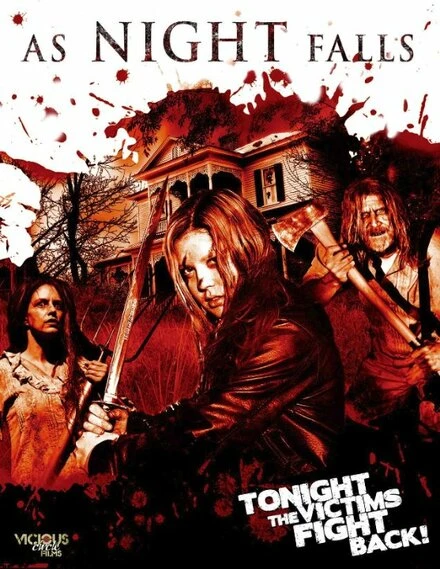 Постер As Night Falls 2010