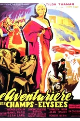 L'aventurière des Champs-Élysées постер