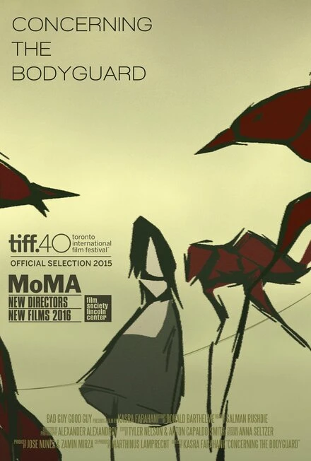 Постер Concerning the Bodyguard