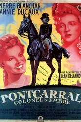 Понкарраль, полковник империи 1942 постер