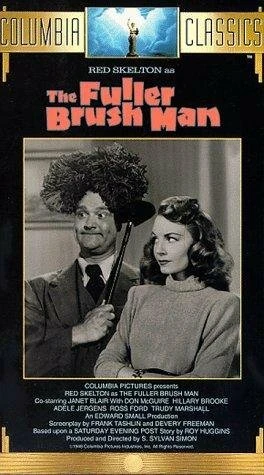 Постер The Fuller Brush Man