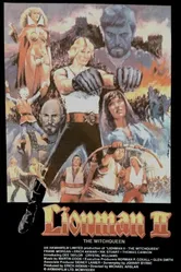 Lionman II: The Witchqueen постер