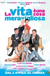 Жизнь – удивительная штука 2010 постер