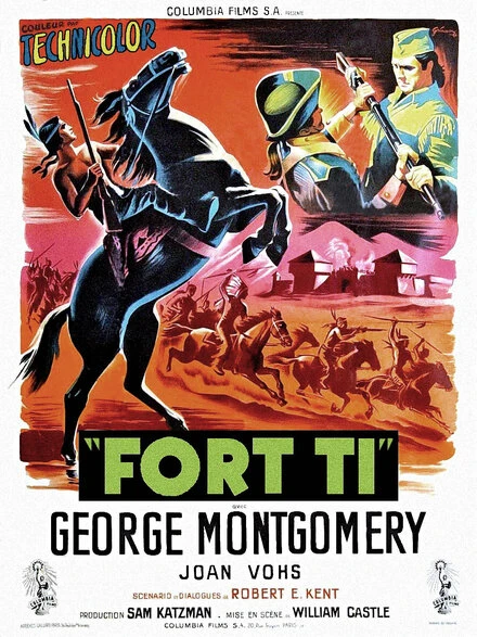Постер Fort Ti