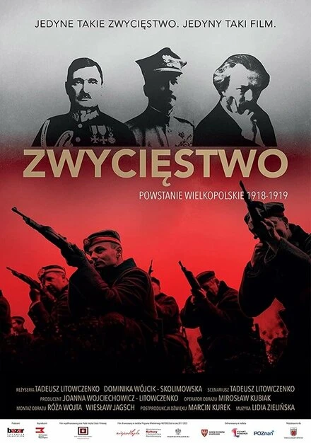 Постер Zwyciestwo. Powstanie Wielkopolskie 1918-1919