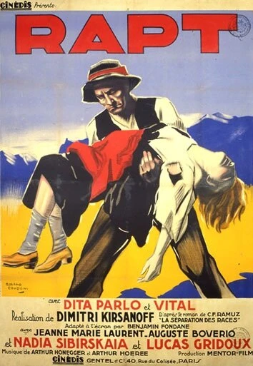 Постер Похищение 1934