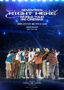 SEVENTEEN [Right Here] World Tour in Cinemas постер