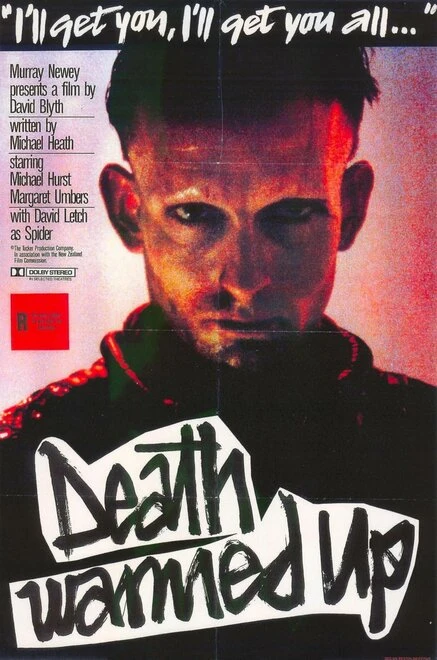 Постер Буйство смерти 1984
