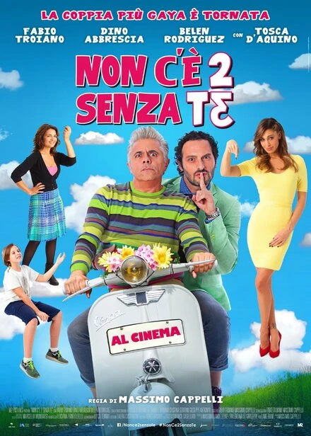Постер Non c'è 2 senza te