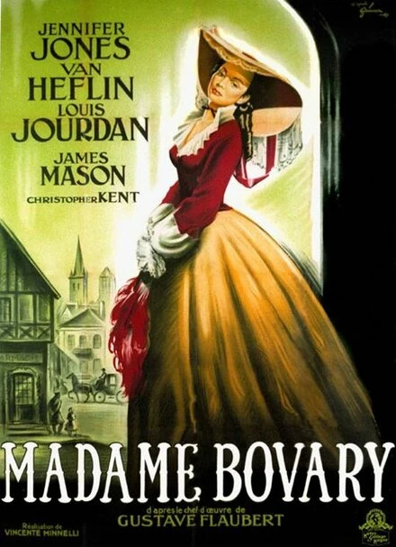 Постер Мадам Бовари 1949