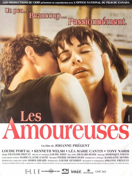Постер Les amoureuses 1993