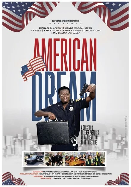 Постер American Dream 2020, США