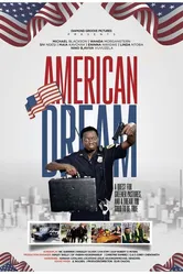 American Dream 2020, США постер