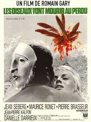 Постер Птицы летят умирать в Перу 1968