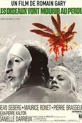 Птицы летят умирать в Перу 1968 постер
