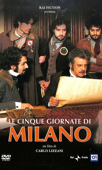 Постер Le cinque giornate di Milano