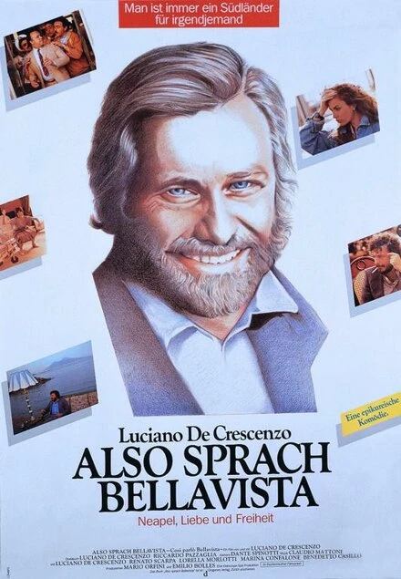 Постер Так говорил Беллависта 1984