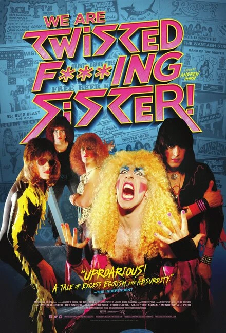 Постер We Are Twisted F***ing Sister!
