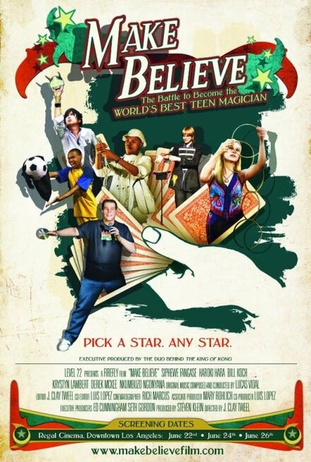 Постер Make Believe 2010