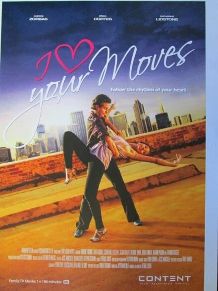 Постер I Love Your Moves