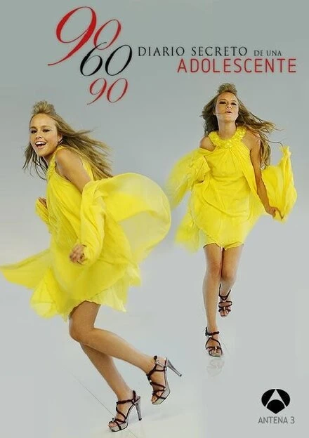 Постер 90-60-90, дневник девушки-подростка 2009