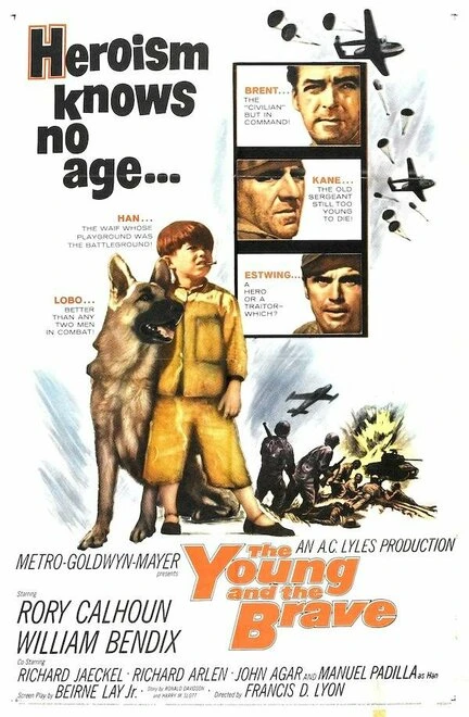 Постер The Young and the Brave