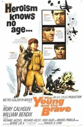 The Young and the Brave постер