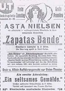 Банда Запаты 1914 постер