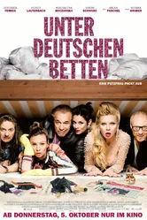 Unter deutschen Betten постер
