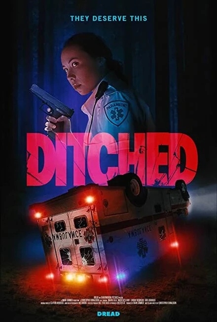 Постер Ditched 2021, Канада